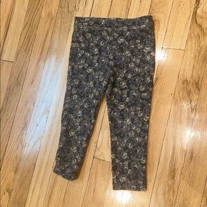 Gap toddler girls floral legging